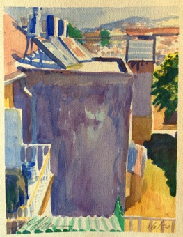 Malha rooftops